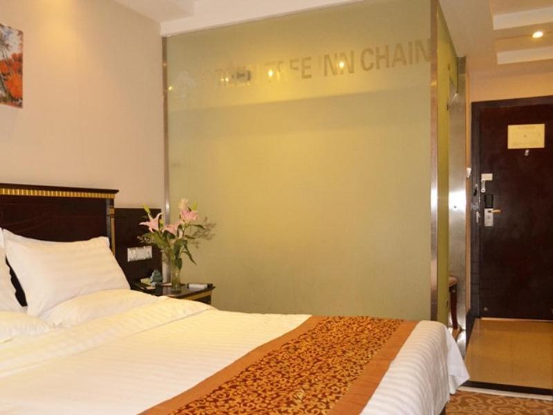 Greentree Inn Shanghai Chongming Nanmen Express Hotel Exterior photo