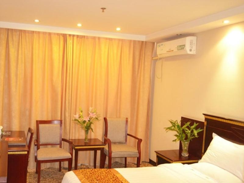 Greentree Inn Shanghai Chongming Nanmen Express Hotel Exterior photo