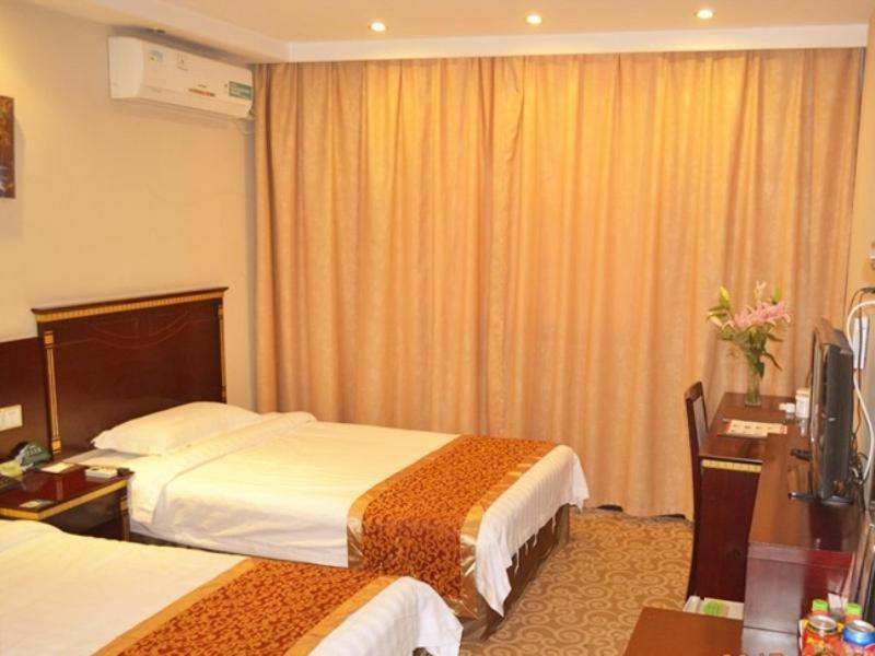 Greentree Inn Shanghai Chongming Nanmen Express Hotel Exterior photo