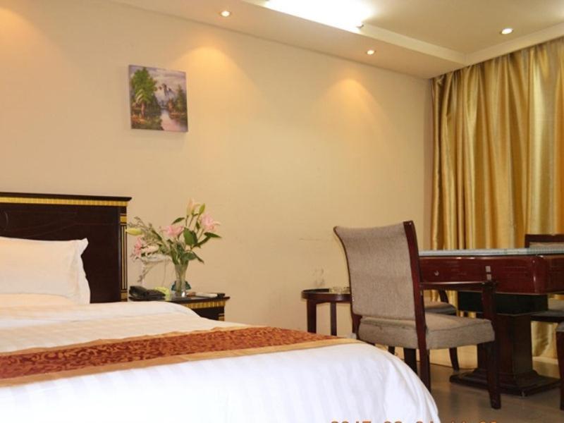 Greentree Inn Shanghai Chongming Nanmen Express Hotel Exterior photo