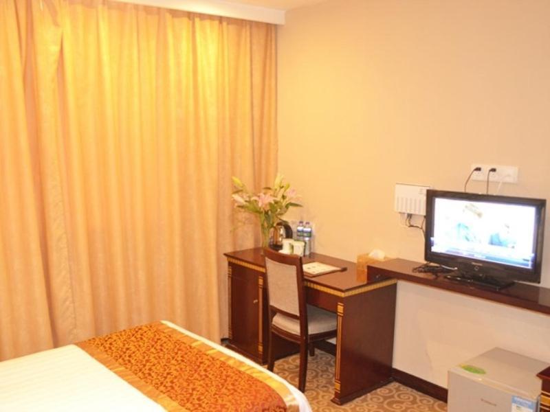Greentree Inn Shanghai Chongming Nanmen Express Hotel Exterior photo