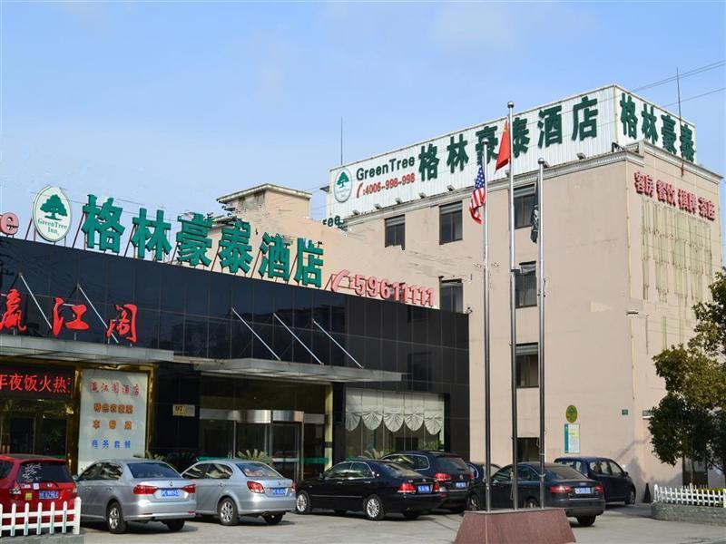 Greentree Inn Shanghai Chongming Nanmen Express Hotel Exterior photo