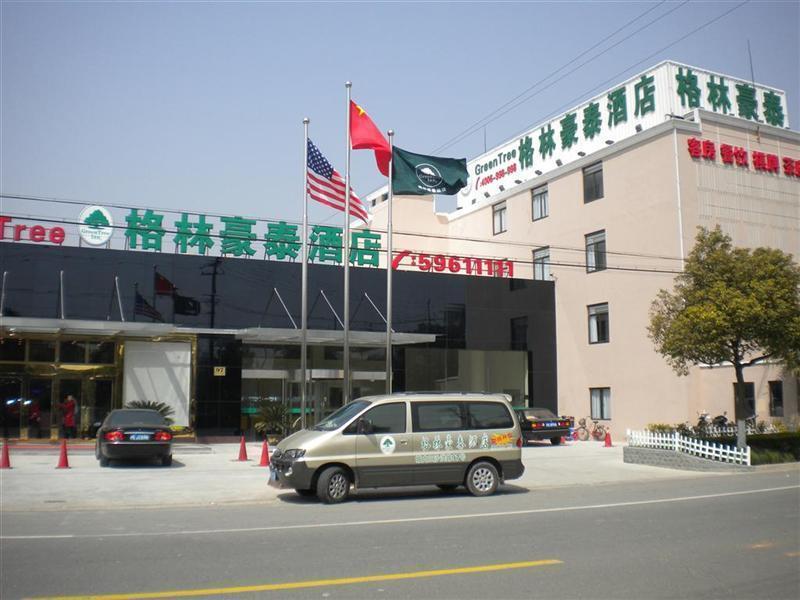 Greentree Inn Shanghai Chongming Nanmen Express Hotel Exterior photo
